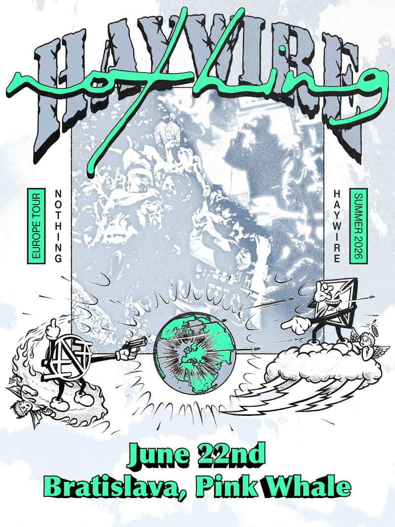 ⫘⫘⫘ Nothing (usa) + Haywire (usa)  / PINK WHALE ⫘⫘⫘