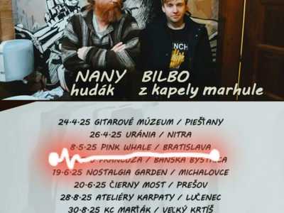 NANY HUDÁK & BILBO @ 💟🐳 PINK WHALE