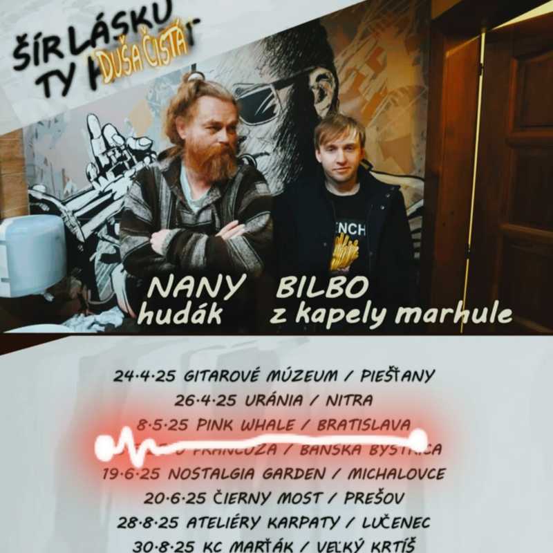 NANY HUDÁK & BILBO @ 💟🐳 PINK WHALE