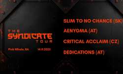 THE SYNDICATE TOUR | Bratislava - Slim To No Chance