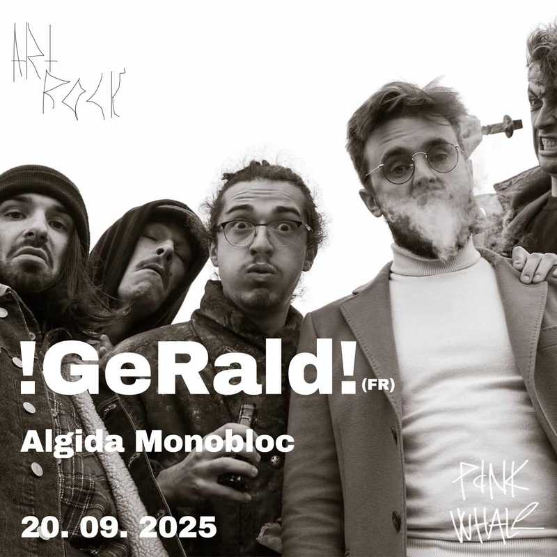 !GeRald! + Algida Monobloc