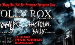 JOLLY ROX (IT), CYANIDE 4 (GR), SHOTGUN SALLY (RS)