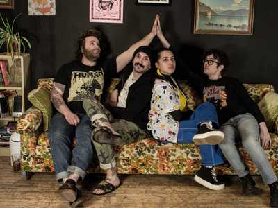 Stress Positions (USA) & Backstage Boys & Raid Siren