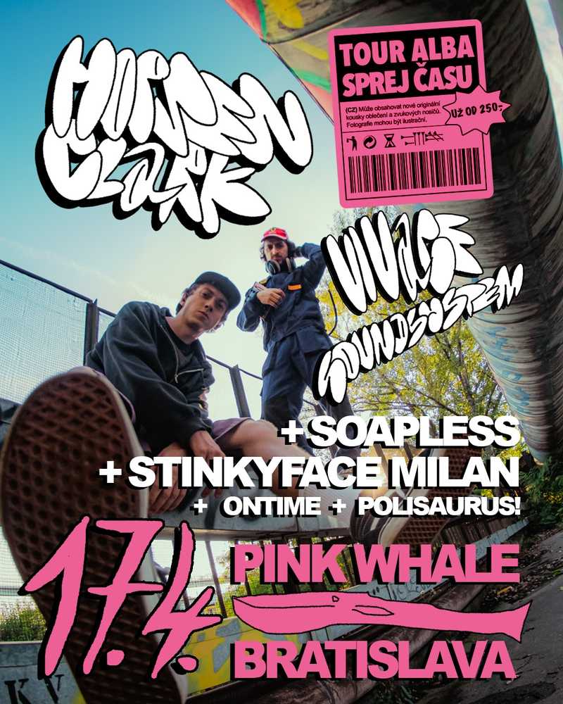 Hopsen Clark & Vivace Soundsystem + hostia