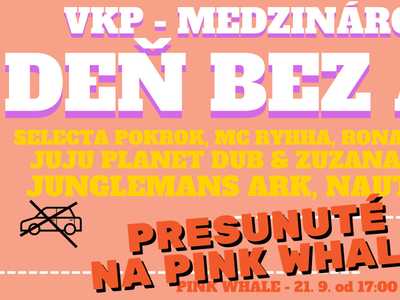 Medzinárodný deň bez áut - VKP