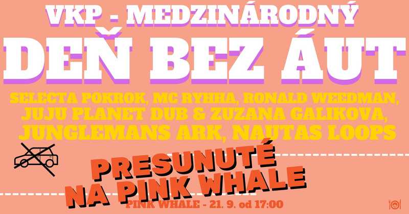 Medzinárodný deň bez áut - VKP