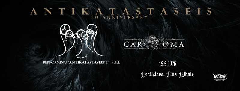 ⫘⫘⫘ Abyssal (uk) + Carcinoma (uk) + Ceremony of Silence / PINK WHALE ⫘⫘⫘