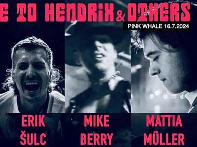 Tribute to Hendrix & others