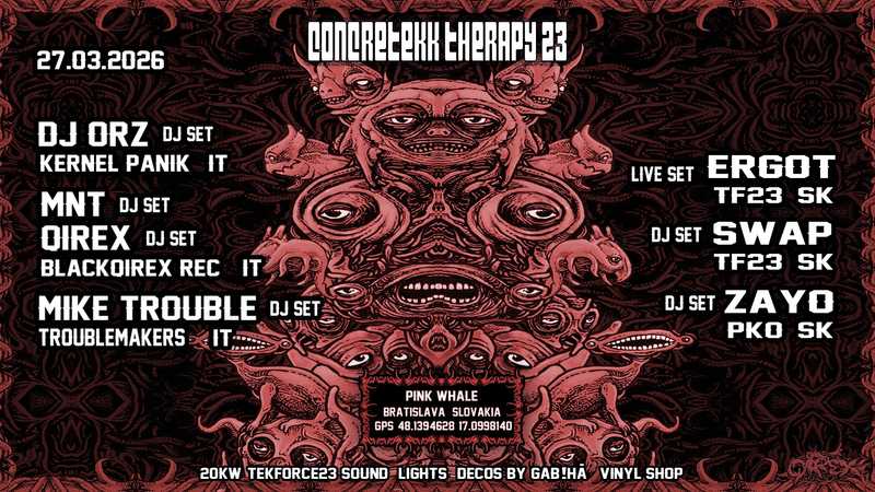 CONCReTEKK THeRAPY 23