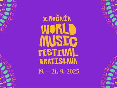 World Music Festival Bratislava 2025