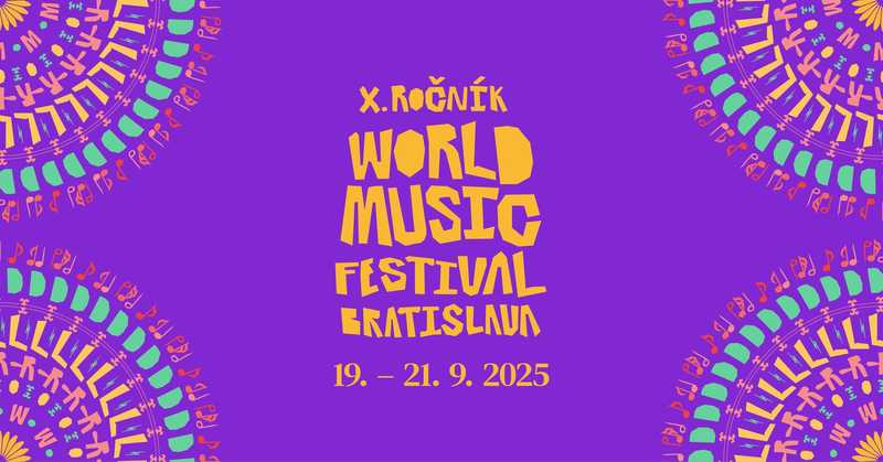 World Music Festival Bratislava 2025
