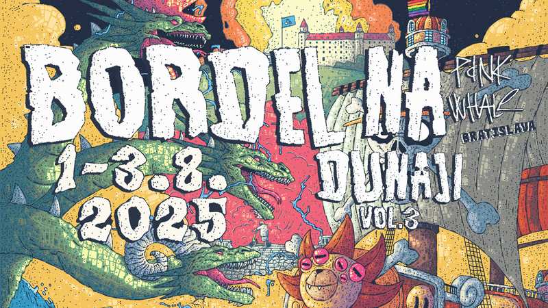 BORDEL NA DUNAJI VOL.3