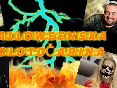 Halloweenska Kolotočarina na Pink Whale