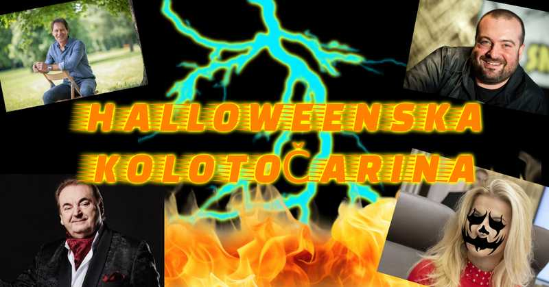 Halloweenska Kolotočarina na Pink Whale