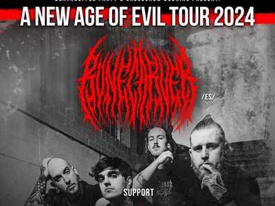A NEW AGE OF EVIL TOUR 2024 - PINK WHALE