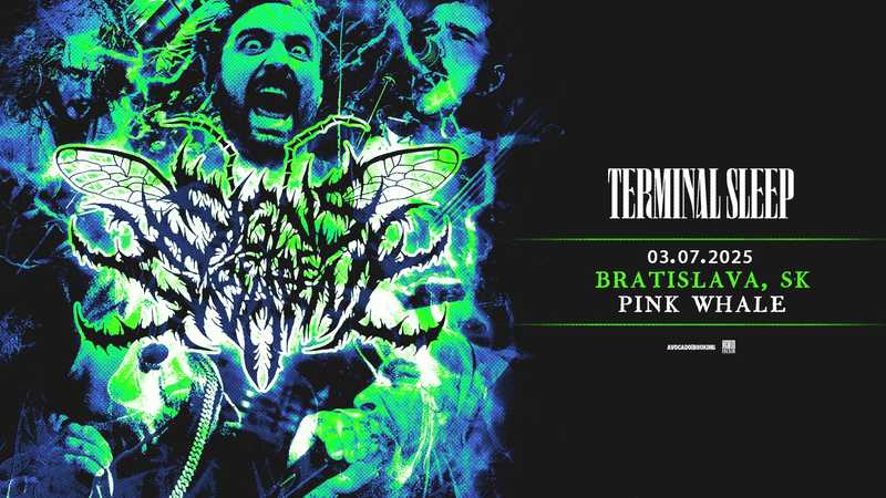 Bordel Na Dunaji WARM UP: SIGNS OF THE SWARM (USA) + TERMINAL SLEEP (AU)  OUTDOOR SHOW