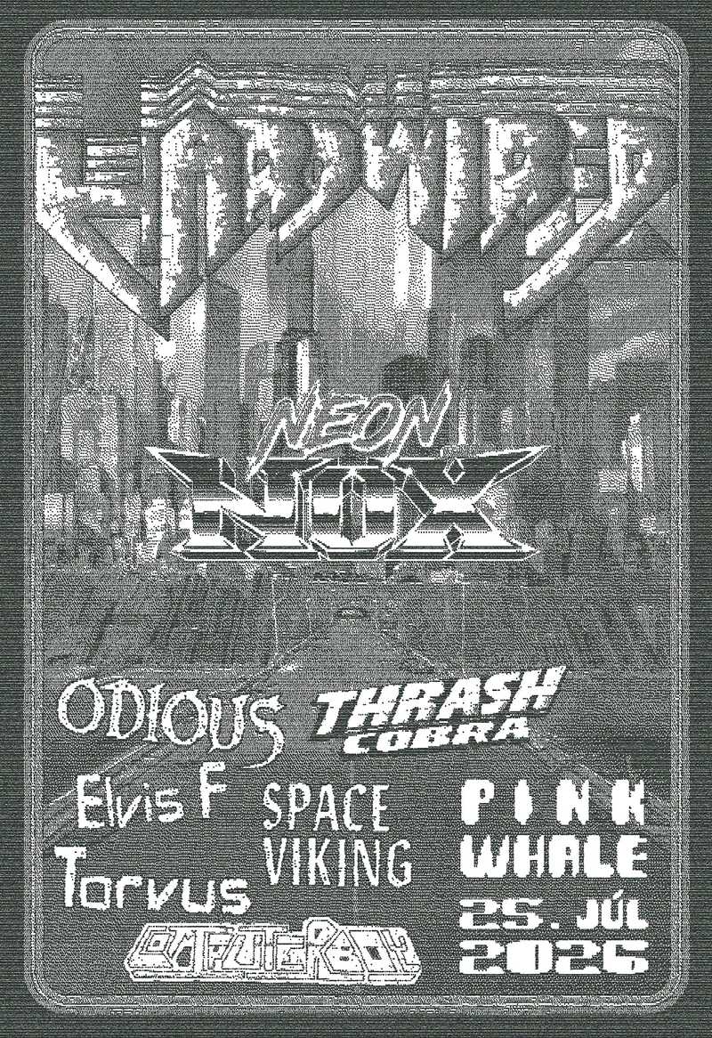 Hardwired // 25.07. w NEON NOX