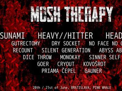 Mosh Therapy 2025 - BRATISLAVA @ PINKWHALE