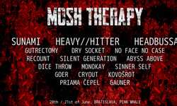 Mosh Therapy 2025 - BRATISLAVA @ PINKWHALE