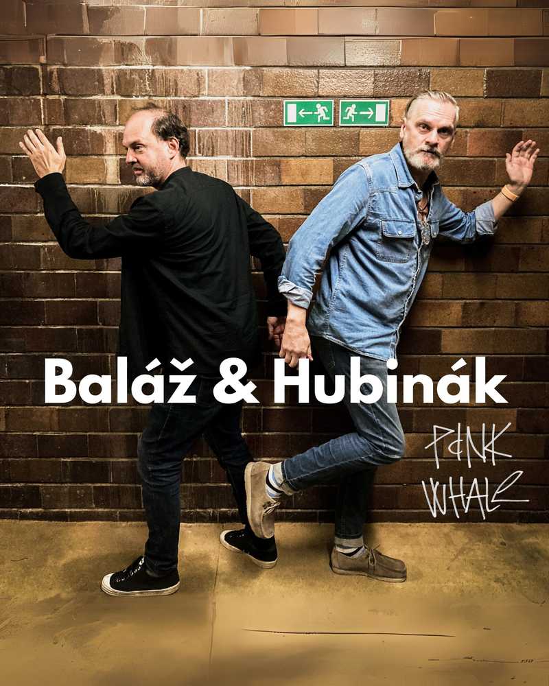 Baláž & Hubinák KDEKOĽVEK / Pink Whale