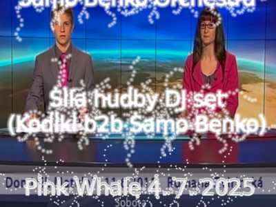 Samo Benko Orchestra | Sila hudby DJ set (Kodiki b2b Samo Benko)
