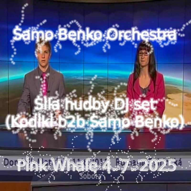 Samo Benko Orchestra | Sila hudby DJ set (Kodiki b2b Samo Benko)