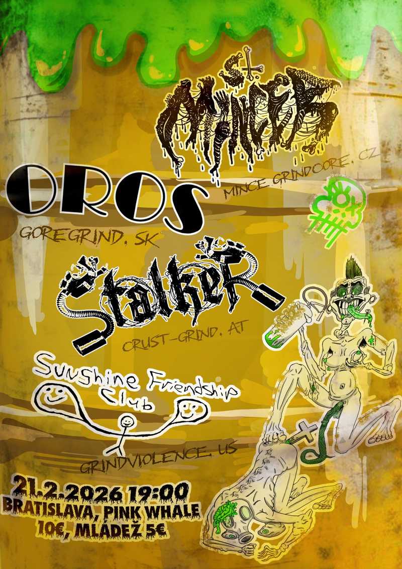 St. Mincer, Oros, Stalker, Sunshine Friendship Club v Pink Whale