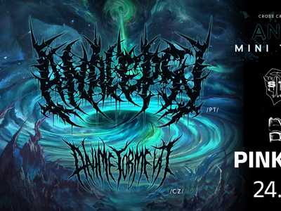 ANALEPSY (PT), ANIME TORMENT (CZ), STERCORE (SK) VULVATHRONE (SI) - Anilepsy Mini Tour
