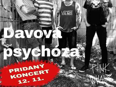 DAVOVÁ PSYCHÓZA 2025 TOUR