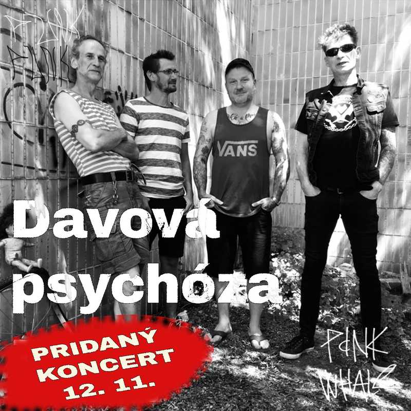 DAVOVÁ PSYCHÓZA 2025 TOUR