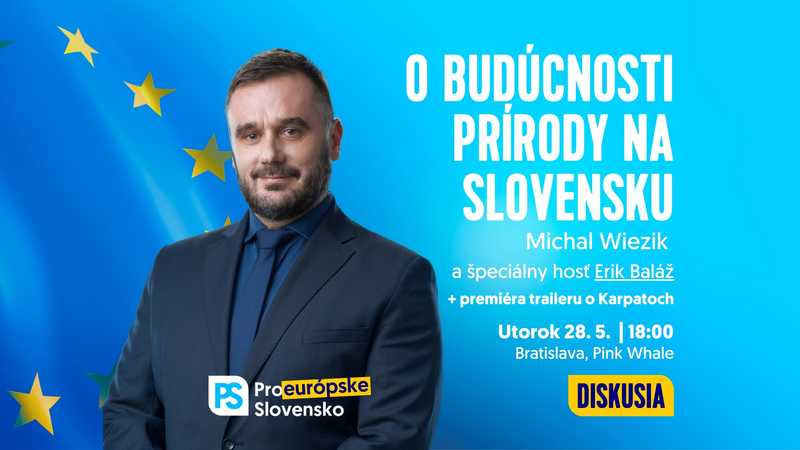Wiezik&Baláž: O budúcnosti prírody na Slovensku + premiéra traileru o Karpatoch