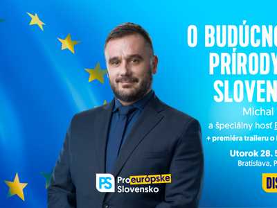 Wiezik&Baláž: O budúcnosti prírody na Slovensku + premiéra traileru o Karpatoch