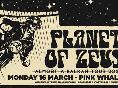 ⫘⫘⫘ Planet of Zeus (gr) + support: Stoned Infidels / PINK WHALE ⫘⫘⫘