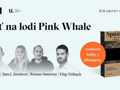 Spúšť na lodi Pink Whale | Uvedenie knihy