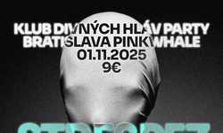 KLUB DIVNÝCH HLÁV PÁRTY - STRESPEZ (support: CHOCOLATE HOLE & ZONYA)