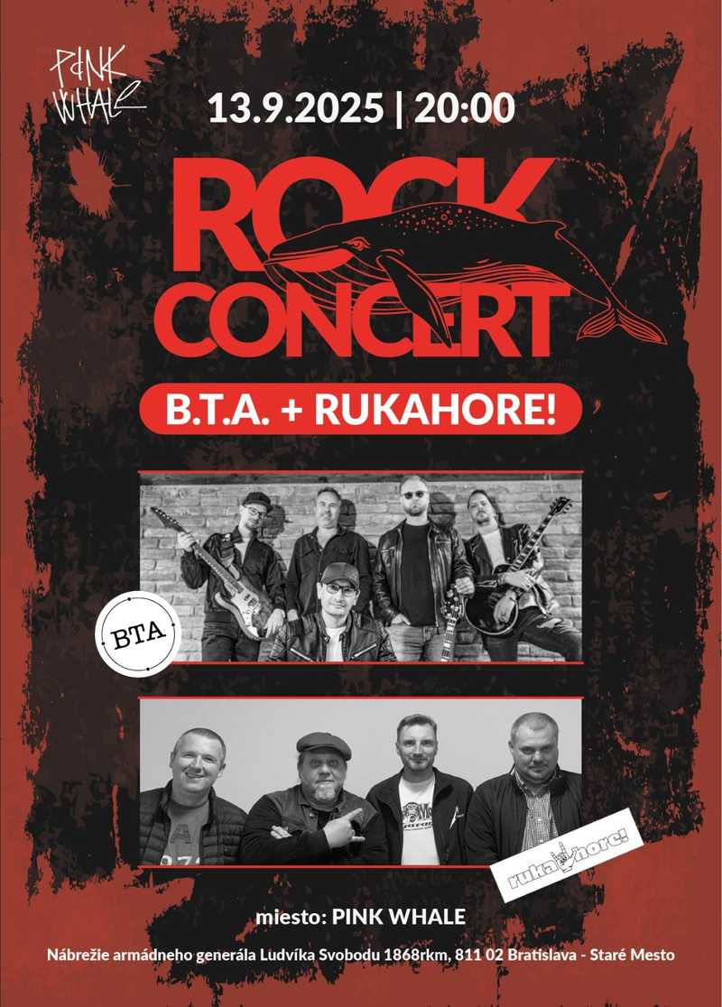 B.T.A. + rukahore!