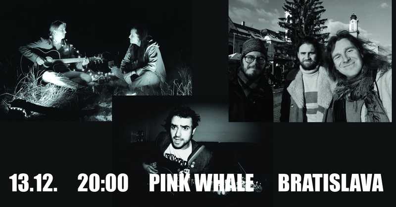 VIANOČNÝ Secret Session UNPLUGGED / Vlado Nosal / Éter v PINK WHALE