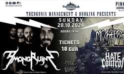 AMONGRUINS x MORHORR x HATE CONTROL | Bratislava @ Pink Whale