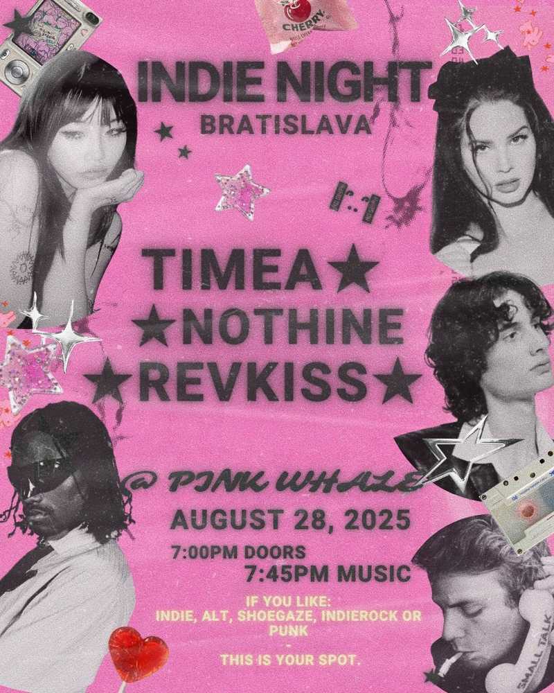 INDIE NIGHT Bratislava