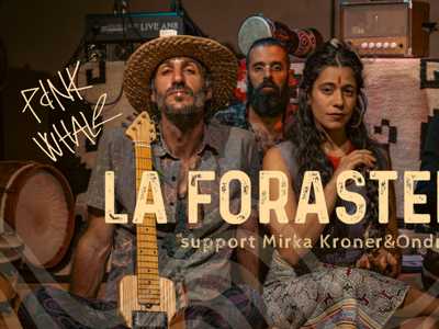 LA FORASTERIA (ARG) + support Mirka Kroner & Ondrej Križan | Bratislava, Pink Whale