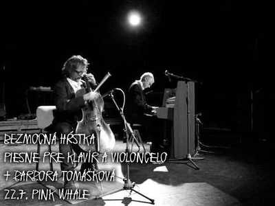 BEZMOCNÁ HŔSTKA - Piesne pre klavír a violončelo