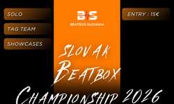 SLOVAK BEATBOX CHAMPIONSHIP 2026