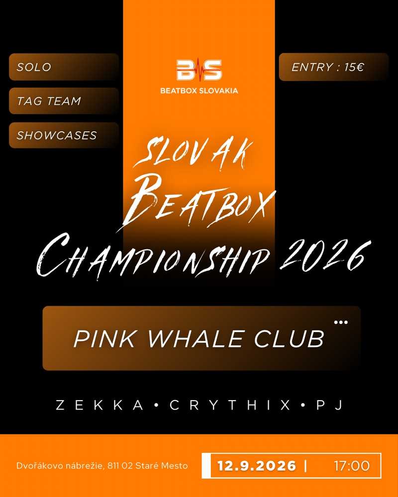 SLOVAK BEATBOX CHAMPIONSHIP 2026
