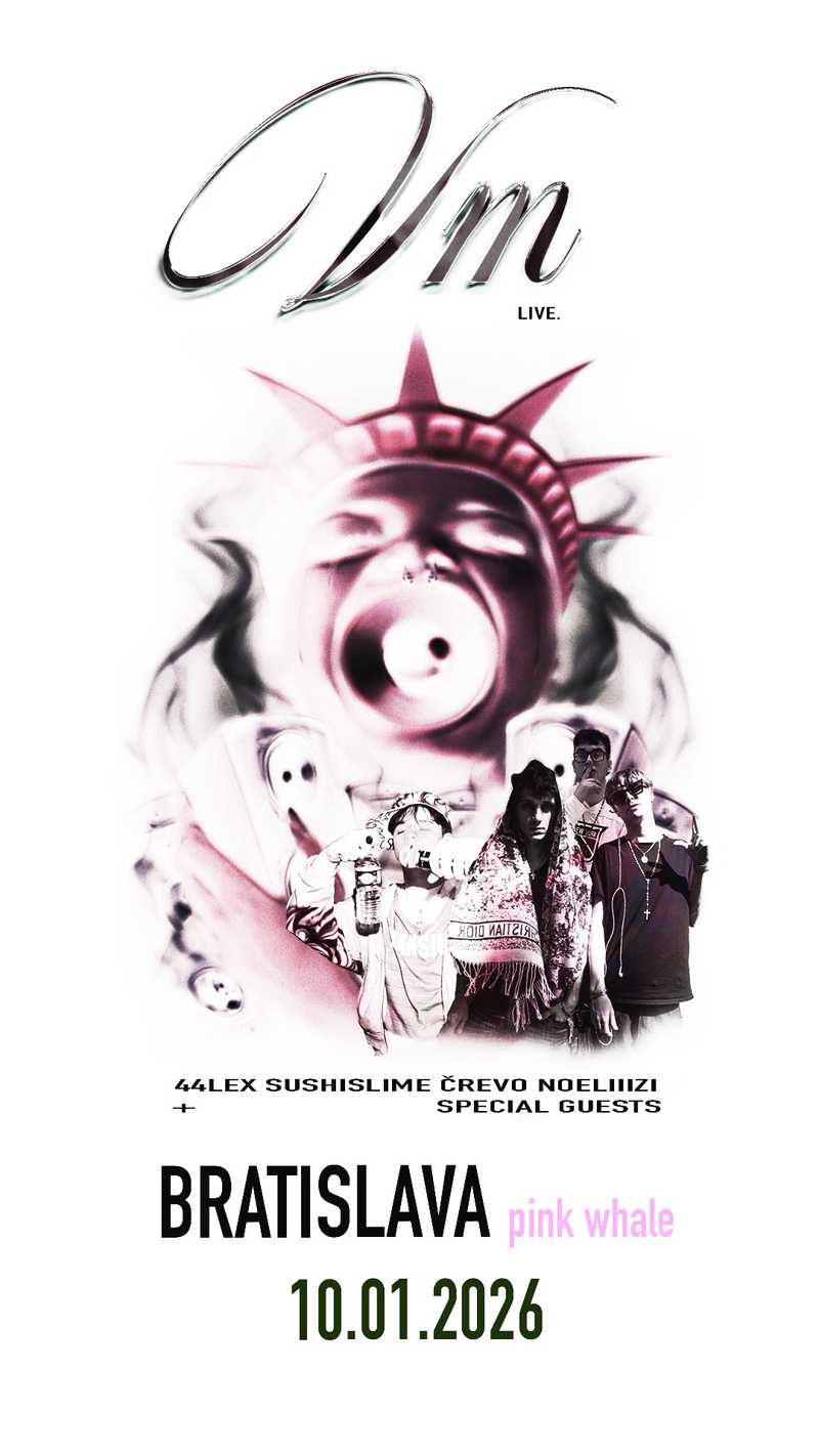 VRANOV MUSIC LIVE + Special Guests