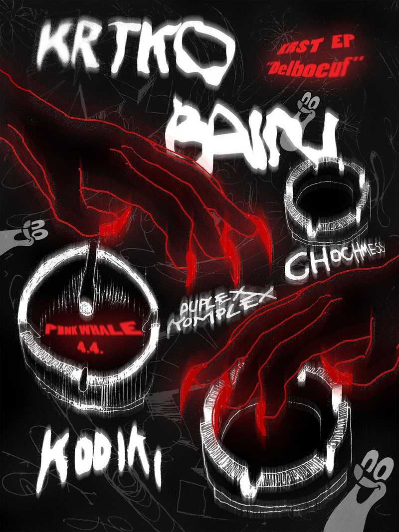 KRTKO BAIN - krst EP "DELBOEUF" w/ Chochmess , Duplex Komplex, Kodiki │Pink Whale
