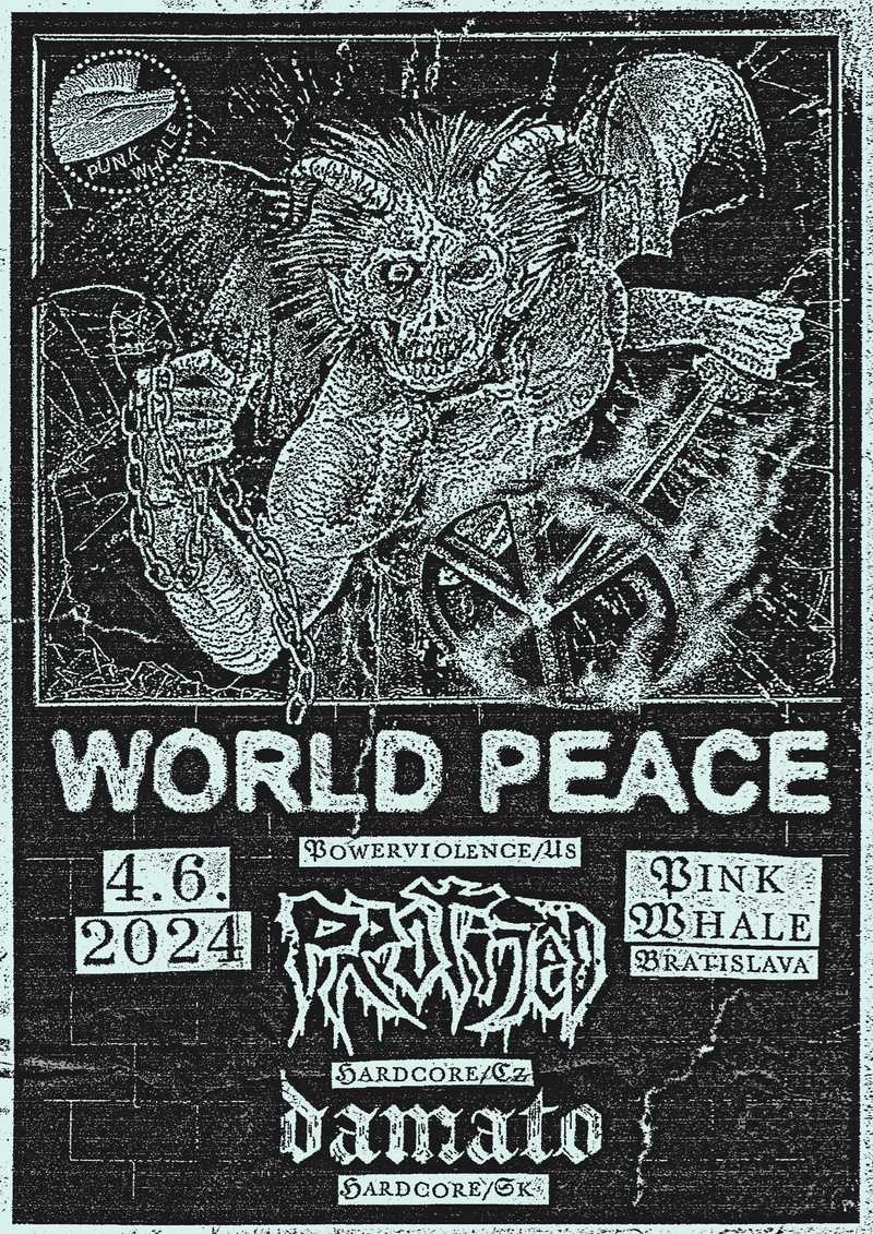 World Peace (USA) + Damato + Raid Siren