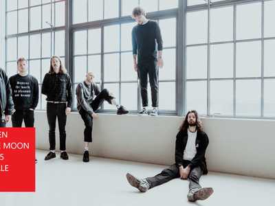 RADAR MEN FROM THE MOON + support
