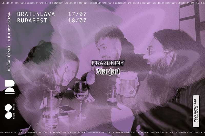 Marjari & prazdniny // Bratislava