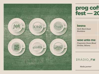 Prog Coffee Fest 2024 | Bratislava
