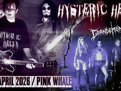 WALTZ IN BLACK ::: Hysteric Helen + Grandemonium (live)